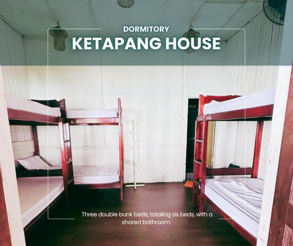 A Pousada Ketapang House, Perhentian Island, Malaysia Exterior foto