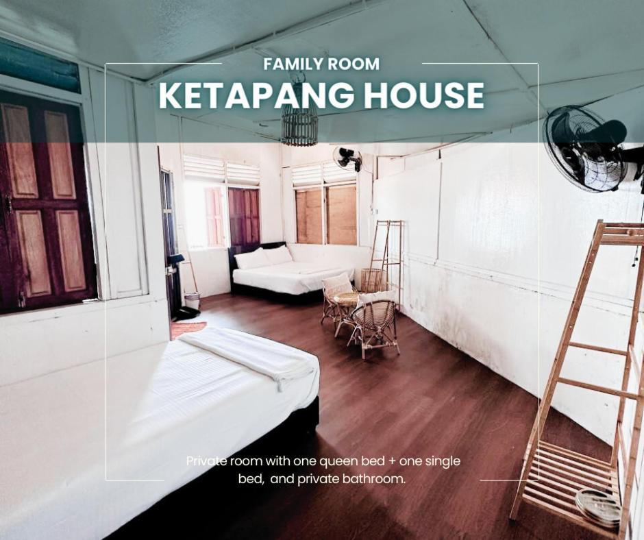 A Pousada Ketapang House, Perhentian Island, Malaysia Exterior foto