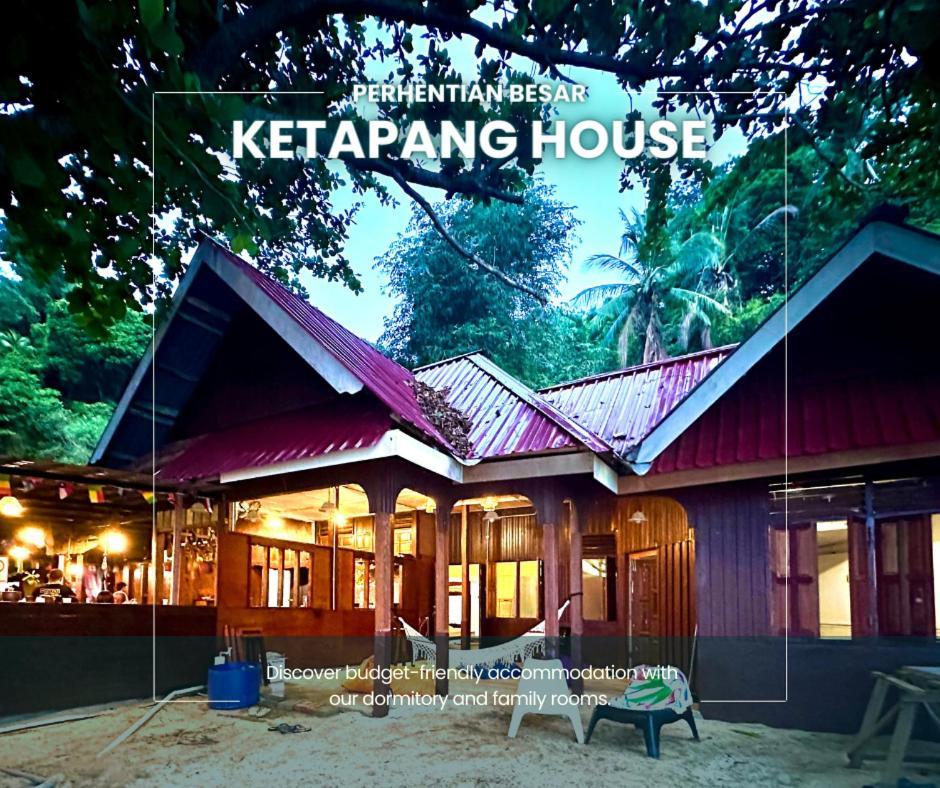 A Pousada Ketapang House, Perhentian Island, Malaysia Exterior foto