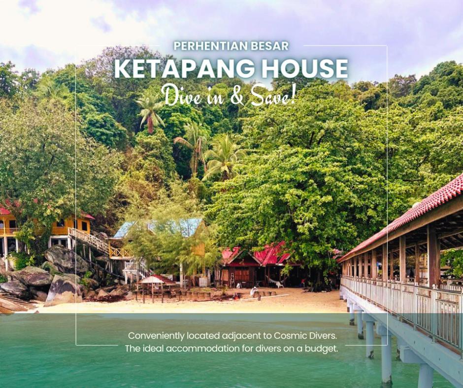 A Pousada Ketapang House, Perhentian Island, Malaysia Exterior foto